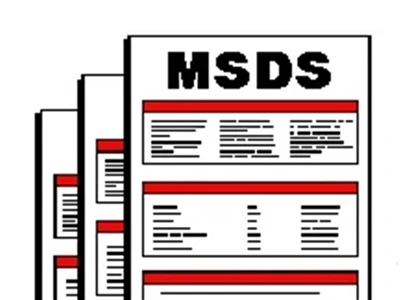 Dab tsi suav nrog MSDS rau lub tsheb txhawb nqa