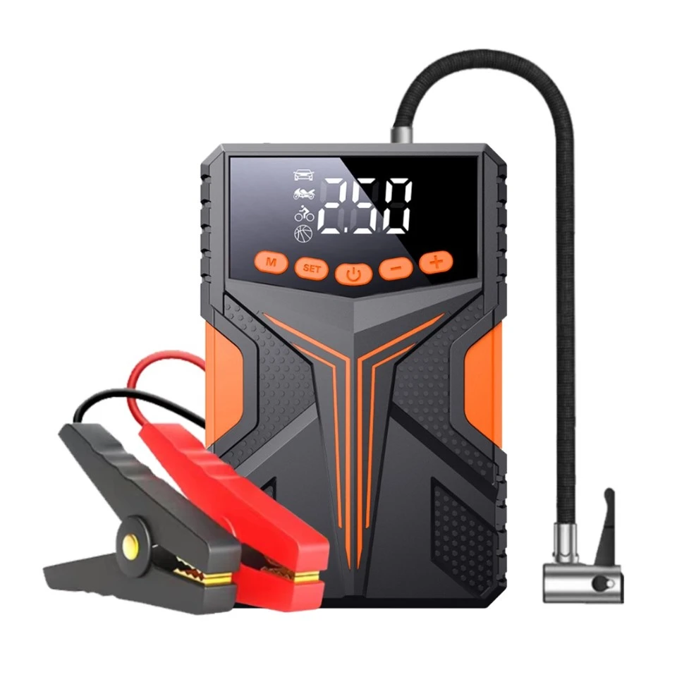Lithium Jump Starter With Air Compressor manufacturers