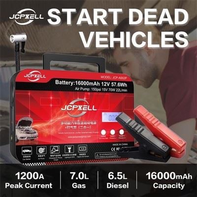 Top Chinese Jump Starter Manufacturers in 2026